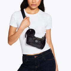 small recycled cross body bag