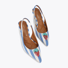 belgravia sling back heel