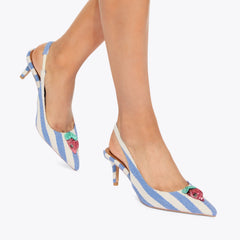 belgravia sling back heel