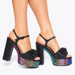 kensington platform heel