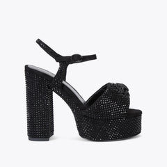 kensington platform heel