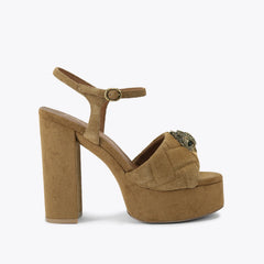 kensington platform heel