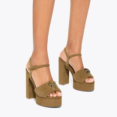 kensington platform heel