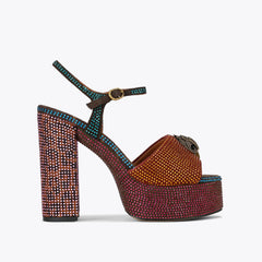 kensington platform heel