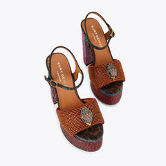 kensington platform heel