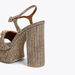 kensington platform heel