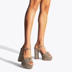 kensington platform heel