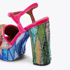 kensington platform heel