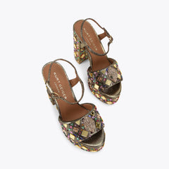 kensington platform heel