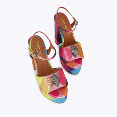 kensington platform heel