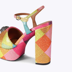 kensington platform heel