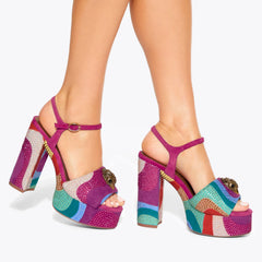 kensington platform heel