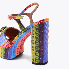 kensington platform heel