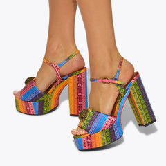 kensington platform heel