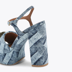 kensington platform heel