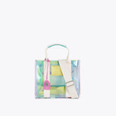 small vinyl southbank tote bag