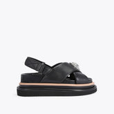 orson cross strap sandal