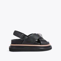orson cross strap sandal