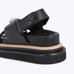 orson cross strap sandal
