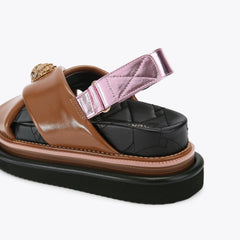 orson cross strap sandal