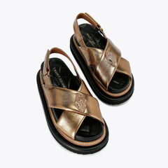 orson cross strap sandal