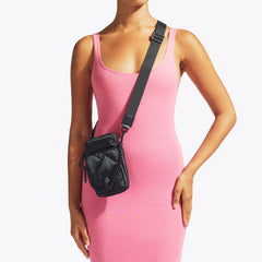 recycled cross body bag