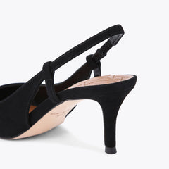 belgravia slingback heels