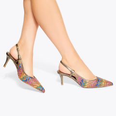 belgravia sling back heel