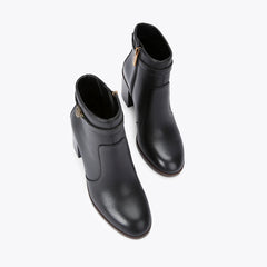 shoreditch block ankle boot
