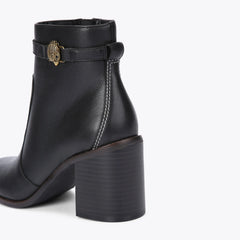 shoreditch block ankle boot