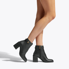 shoreditch block ankle boot