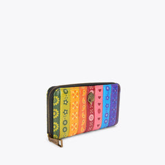 kensington zip around wallet