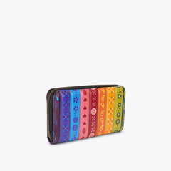 kensington zip around wallet