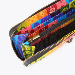 kensington zip around wallet