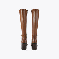 shoreditch block knee boot