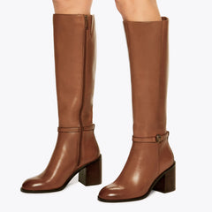 shoreditch block knee boot