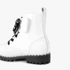 kensington strap bow boot