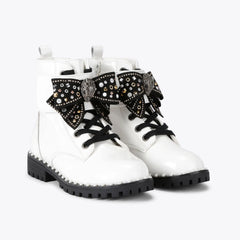 kensington strap bow boot