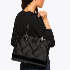 small recycled drench shopper bag