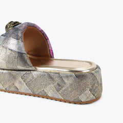 kensington puff sandal