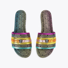 southbank flat sandal