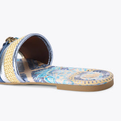 southbank flat sandal