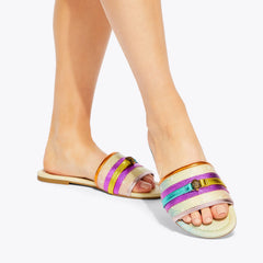 southbank flat sandal