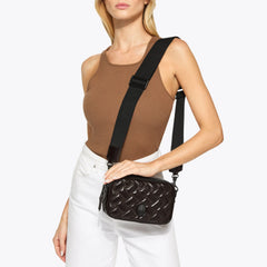 dual zip kensington camera bag