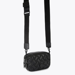 dual zip camera bag