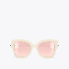 square butterfly sunglasses