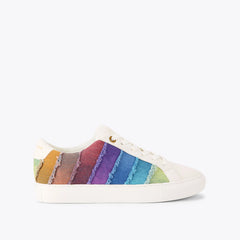 lane stripe sneaker