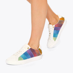 lane stripe sneaker