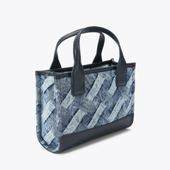 micro kensington tote bag