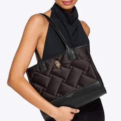 small recycled square shopper bag